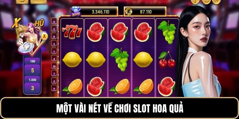 Một vài nét về chơi slot hoa quả